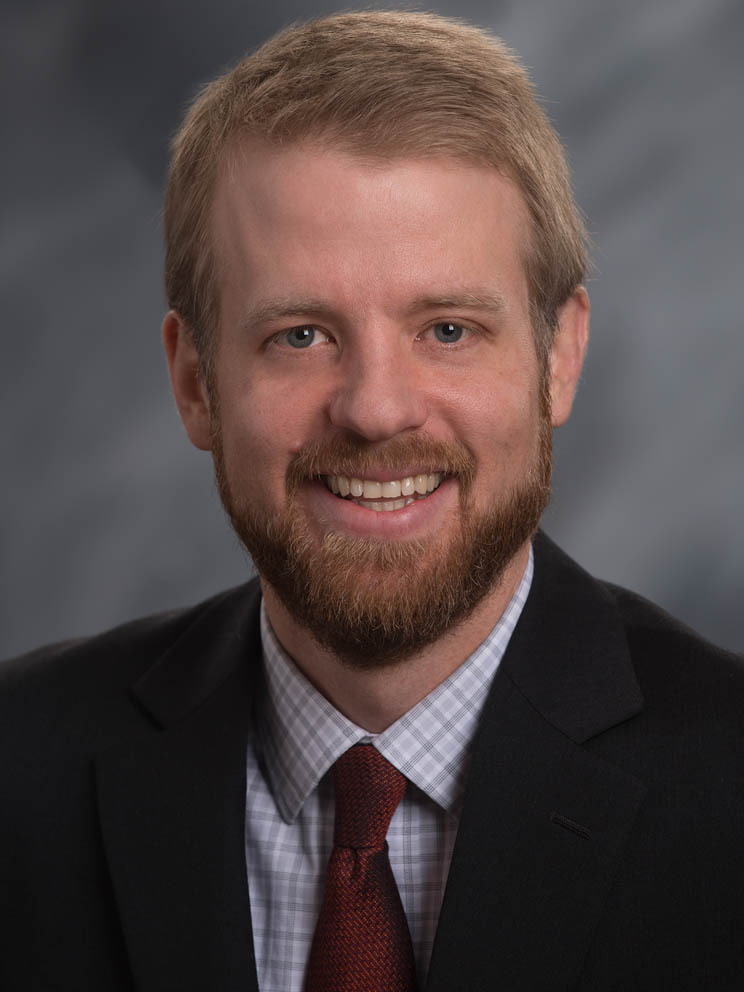 Photo of Dr. Ryan Scarborough.